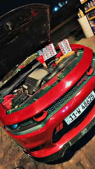 سلام عليكم للبيع او مراوس دوج جارجر 15 RT 5700 فول مواصفات 1ع1 ماشيه64  رقم دولي جديد بسمي السعر 177 
***********
