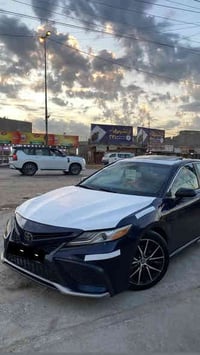 تيوتا كامري  موديل 2024 دخول حاويه بدون كص كفاله من الكص محرك 2500 كير...