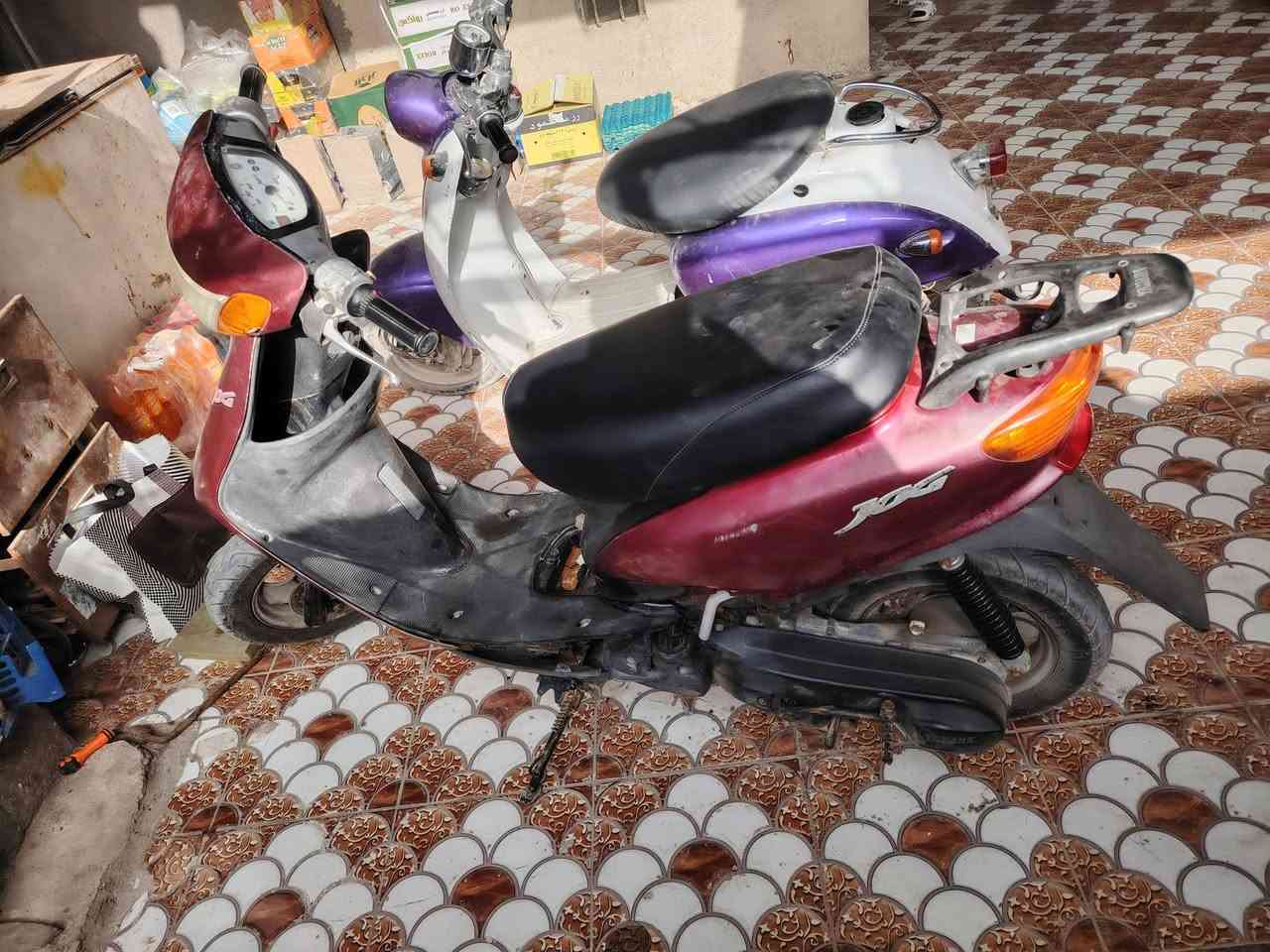 دراجتين لبيع
كلاسك فحل نضيفه مبدل بوشه وبستم شلعه ومعدل سيف هندر شغااله 175 وبيها مجال وثانية عصفوريه نضيفه وماامفتوحه بيها صوت اكسن ونقص ترايش سعرهاا 250 وبيها مجال مكاني مسيب حي العسكري ***********
