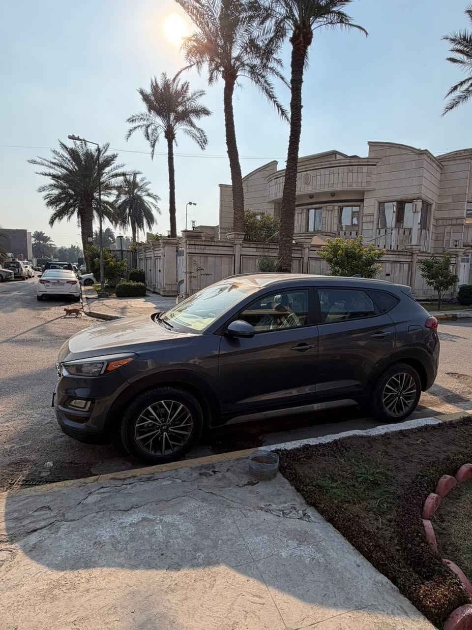 توسان 2021
وارد امريكي
ماشيه 47
محرك ٢،٤ gdi 
بصمه 
مود درايف وضعيات قياده 
سايد بربك بصمه 
شاشه وسط 
كامره
حادثها فقط بنيد
مكانها بغداد زيونه 
للتواصل 
***********
