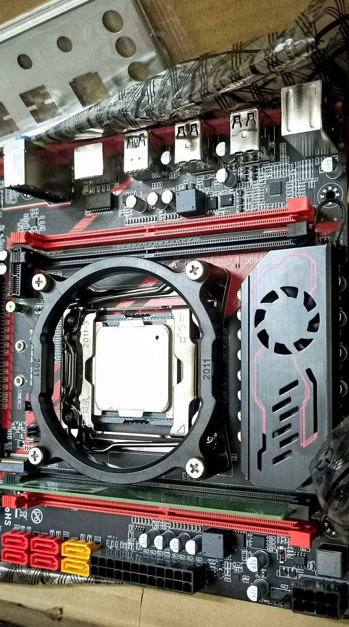 بورد زيون x99 جديد 
معالج E5 2680 V4 
رام 8G DDR4
مع هارد m2 128G 
شرط الشغل 
السعر 125 الف بغداد, العراق


**إذا كنت صاحب هذا الإعلان وتريد حذفه لأي سبب، رجاءا أرسل رسالة إلى الدعم الفني**