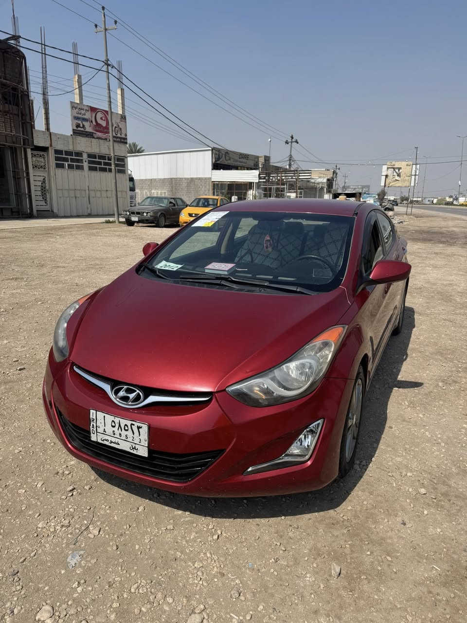 للبيع
هونداي الانتره 
موديل 2012
المواصفات 
شاشه كبيره 
كامره 
سويج
حساس خلفي
شفتات جهتين 
مكينه 1800
كير AT
رقم بابل
باسمي
حادثها
صبغ دور جاملغات خلفيه فقط بجم كبس بدون حادث بدون ايرباك 
العنوان بابل المسيب
للاستفسار
***********
