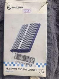 اخوان من رخصة ادمن الكروب علبة أقراص SSD من نوع M.2 NVME بفتحتين FOXM2...