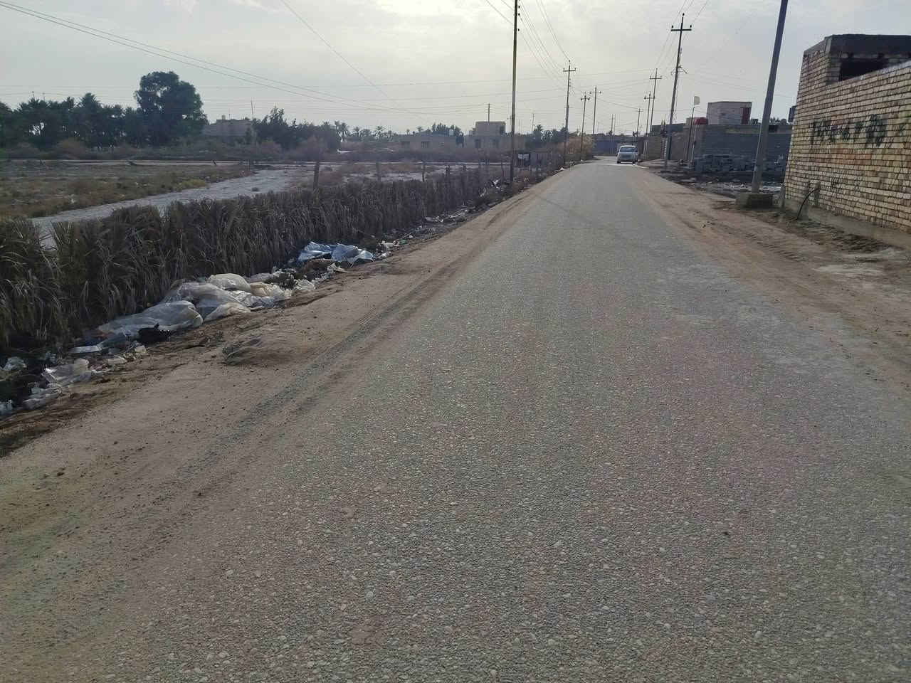 أرض زراعية للبيع 
​📍 المكان: [قرية الزهراء خلف مشتل الزهور]
​📏 المساحة: [قطعتين كل قطعه 200 متر]
​💧 الماء: متوفر بغزارة.
​🛣️ الوصول: قريبة من الطريق العام.
​📜 السند: زراعي سند 25 
​💰 السعر: الاتصال على الرقم ***********
