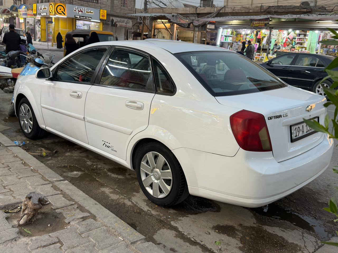 اوبترا ٢٠١١ سونار كما موضح بالصور باسمي ماشيه ١٧٥ سياره باسمي تحويل مباشر سعر ٧٢


**إذا كنت صاحب هذا الإعلان وتريد حذفه لأي سبب، رجاءا أرسل رسالة إلى الدعم الفني**