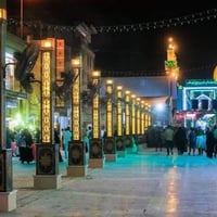 زيارة العتبات • حملة زيارة • حملة علي الأكبر • سفر النجف وكربلاء • كوس...