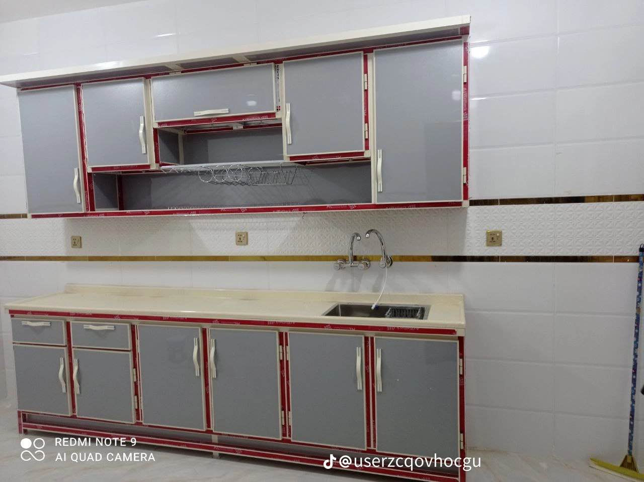 اللهم صلِّ على محمد وآل محمد

يوجد لدينا جميع الموديلات والالوان والقياسات

•العمل بايادي خبيرة
•المرمر الاصلي
•الألمنيوم الاصلي
•تبطين الكاونتر بالكامل رفوف وبيبان

يوجد ضمان على جودة الشغل💪

ما عليكم سواى الحجز من خلال مراسلة الصفحة
 
توصيل لجميع محافظات العراق 🇮🇶
العنوان النجف الاشرف 💙
او الاتصال على الرقم *********** (واتساب) النجف, العراق
