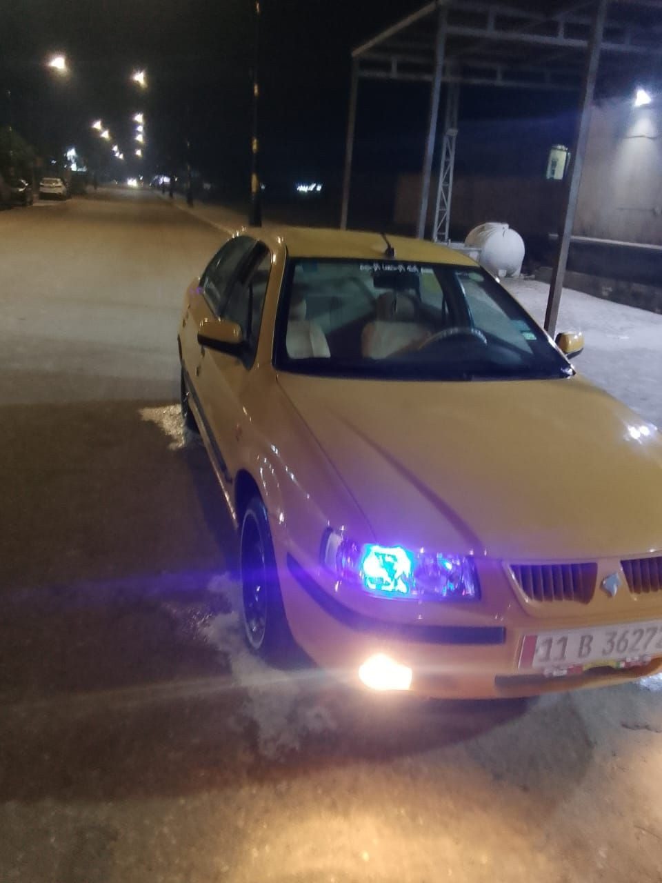 السلام عليكم سمند للبيع موديل 11من كلهن جاهزه مكينه كير تخم تأير حداديه رقم انكليزي تحويل لسياره جاهزه ميه بل ميه 
دواخله ميه بل ميه سياره جديده كارتون 
للاستفسار ع ***********
