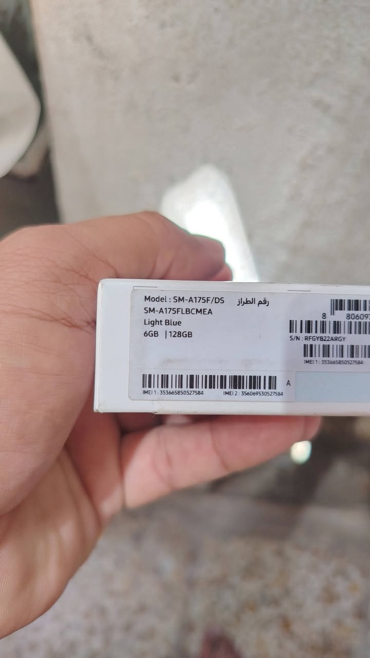 كلاكسي A17 مستعمل أسبوع ذاكرة ١٢٨ عشوائي ٦ سعر ٢٥٠ بي مجال


**إذا كنت صاحب هذا الإعلان وتريد حذفه لأي سبب، رجاءا أرسل رسالة إلى الدعم الفني**