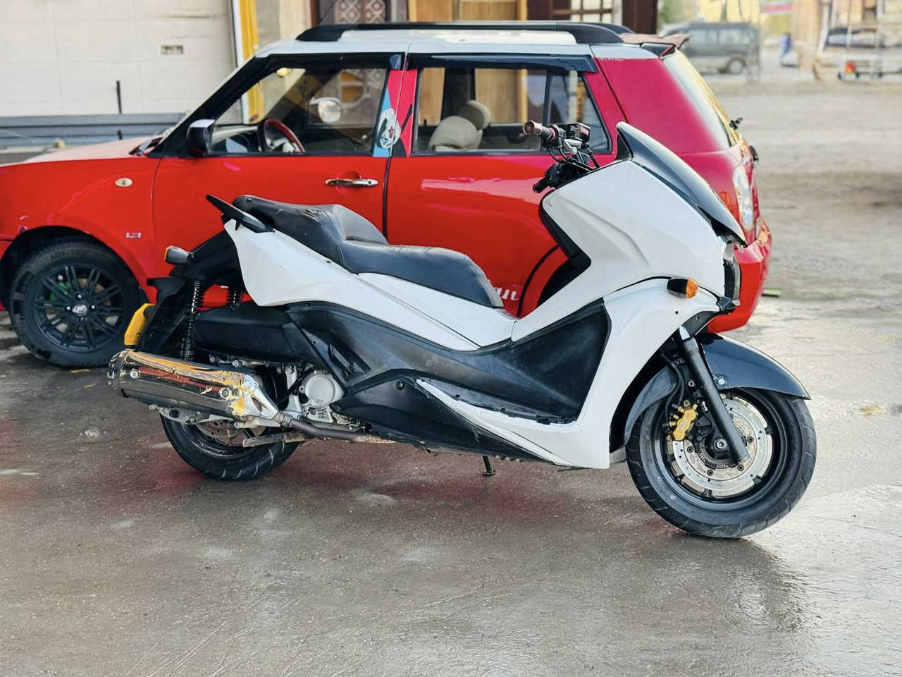 فورزا 011
مكينه شلعه ومعدل خرسه ناعمه
عميه بلاديه سبورت S7
تراي وين ما يعجبك 
كفراتها 80‎%‎
كلجات نظيفه بلاد قايش نص عمر
كهربائيات شغاله 
دهن امزويل
اوراقها كامله اصولية
مكانها حلة سعرها 1300 وبيها مجال 
***********
