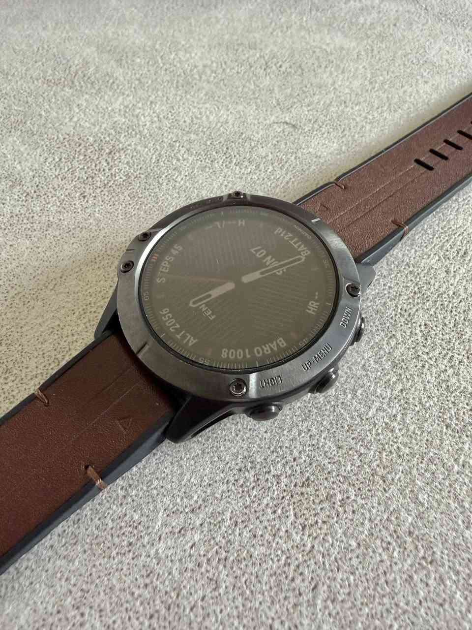 Garmin - Fenix 6 sapphire 47 mm
نظافە ٩٩٪
مع کیبل اصلی
للغة انگلیزیە فقط ✅
سعر : ٣٣٥ الف


**إذا كنت صاحب هذا الإعلان وتريد حذفه لأي سبب، رجاءا أرسل رسالة إلى الدعم الفني**
