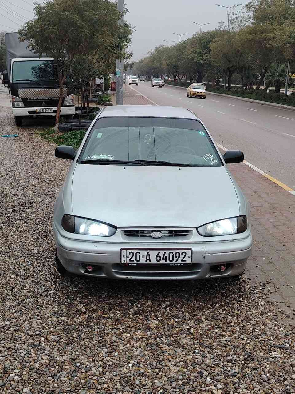 (السلام عليكم )
للبيع النترا دمعه
موديل ( 94 )
كير (عادي)
محرك بحله جيده
تحويل بشرط 
كهربائيات شغاله 
رقم (ديالى)خصوصي مشروع وطني
مكان السياره /كلار 
السعر/28 وبيهه مجال 
استفسار📞وتدلل
الرقم /***********
