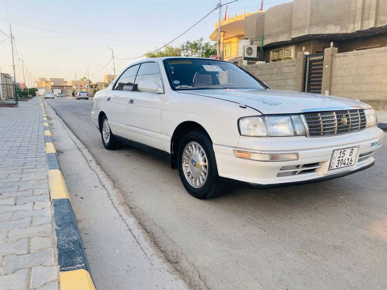 سلام عليكم كراون بطه مديل 1994 رقم انبار بسمي سنويه ل30 مشروع وطني سياره جاهزه عله اخر حبايه من تبريد وكهربائيات ومكينه وگير وصدر وتخم تاير سنتر لوك گاردن اكسل درايمات ربل قماره كله جديد سياره متعوب عليه مال جناي الف ما تصرف عليه مصبوغه جماليه اثر جراد مكفوله من الگص والخياس والضربه والمعجون صفاح موس مكان محافضة واسط قضاء الحي  السعر 68 وبيه مجال حگ الجيه ***********
