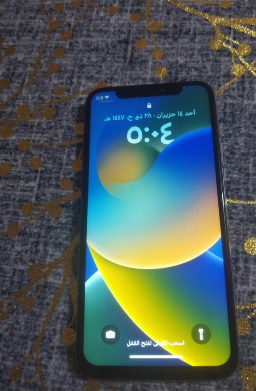 السلام عليكم iPhone X اكس عادي ذاكره 256 

مبدل شاشا وبطاريه 100 جهاز كامرته والله حيل 
حلو بيع ومراوس السعر :90 قفل بدون عموله


**إذا كنت صاحب هذا الإعلان وتريد حذفه لأي سبب، رجاءا أرسل رسالة إلى الدعم الفني**