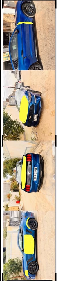 للبيع او مراوس حسب  القناعة موستنك 2018 ايكو بوست محدد اماكن الصبغ رقم...