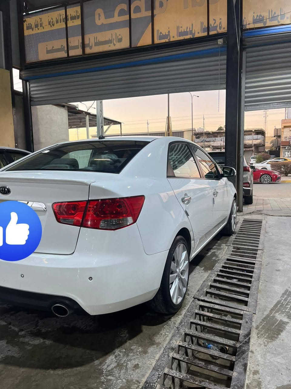 🚗 كيا سيراتو 2012 خليجي للبيع فقط السيارة بحالة جيدة، محرك وگير ممتاز، تبريد ممتاز، استعمال يومي سياره مال بيت  جاهزة للفحص.
للاستفسار .. ‏‪***********‬
المحافظة.. ديالى. المقداديه 
رقم انگليزي سنويه جديده ......
