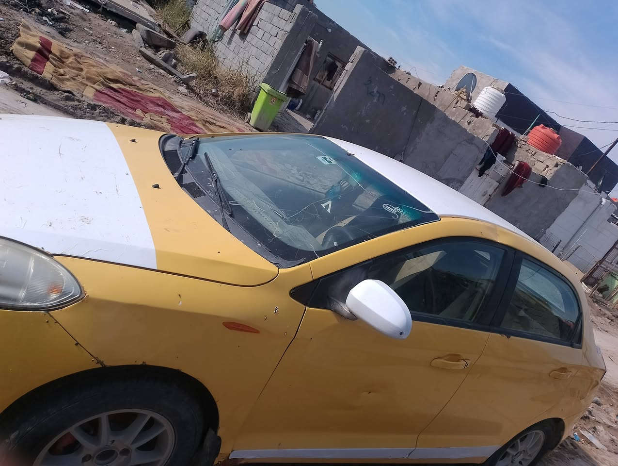 السلام عليكم     للمراوس اي شي عندك نزله بلتعليقات او البيع
شيري فلاوين 2 موديل 2012

السياره كوم حديد المكينه بيه تبخير وتعمي بلاكات والسياره متروكه 

السياره مطلوبه للمصرف  بس اتكفل سرقه وعشاير وحجز 

مكانه حله للنتويه تجي تسحبه بكرين  الخاص مفتوح او واتساب 

***********
