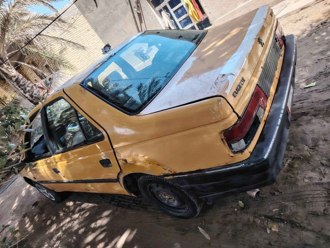 بيجو رواه مديل 2009 رقم ألماني بدون راعي تكفل سرقه وعشاير سياره شغاله مكينه وكير نضيفات سعر مليون وبيه مجال مكان الشطره الاتصال ***********
