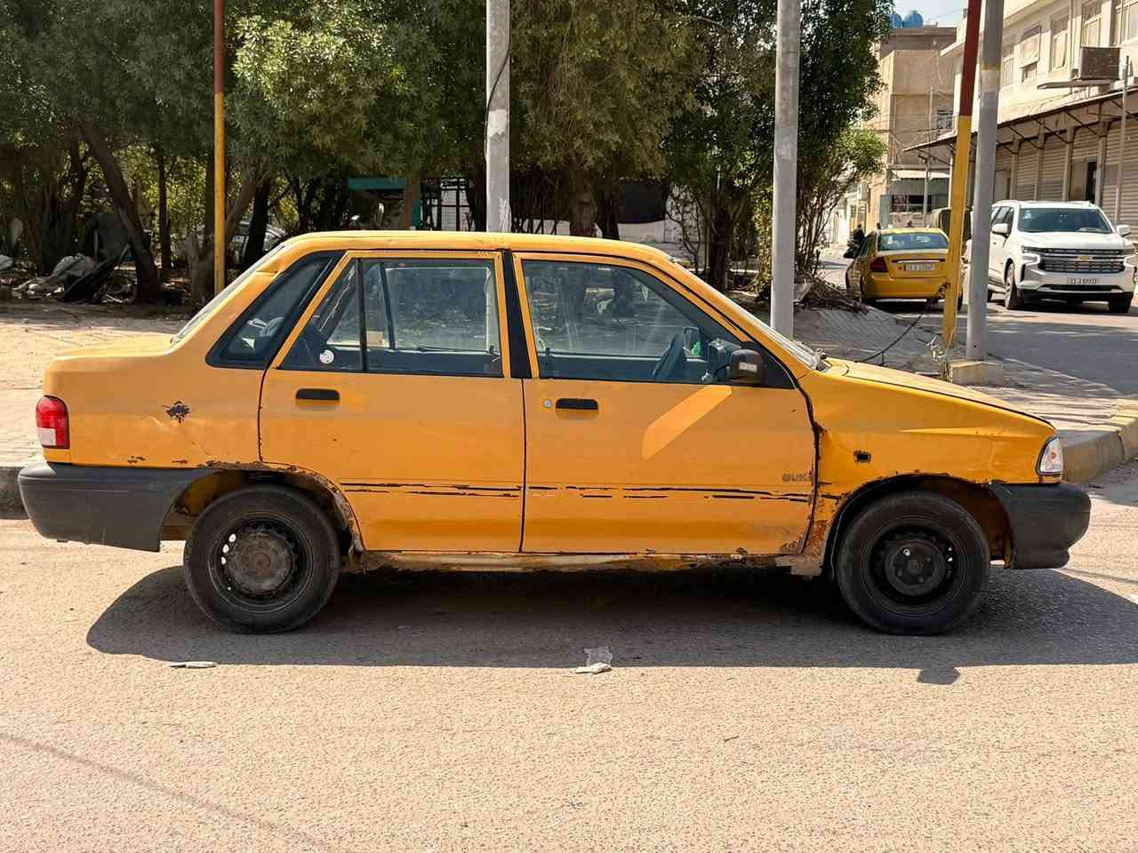 سلام عليكم سابيه البيع مديل ٢٠١١ نضيفه محرك ستوني شاده رقم بغداد  راعيه ماندله  بيع هل موجود  تبريد شغال سياره جاهزه من كلشي كل جديد شاده  بكانه كربلاء سعر ١٥ وبيه مجال تصل واني خادم  ***********
