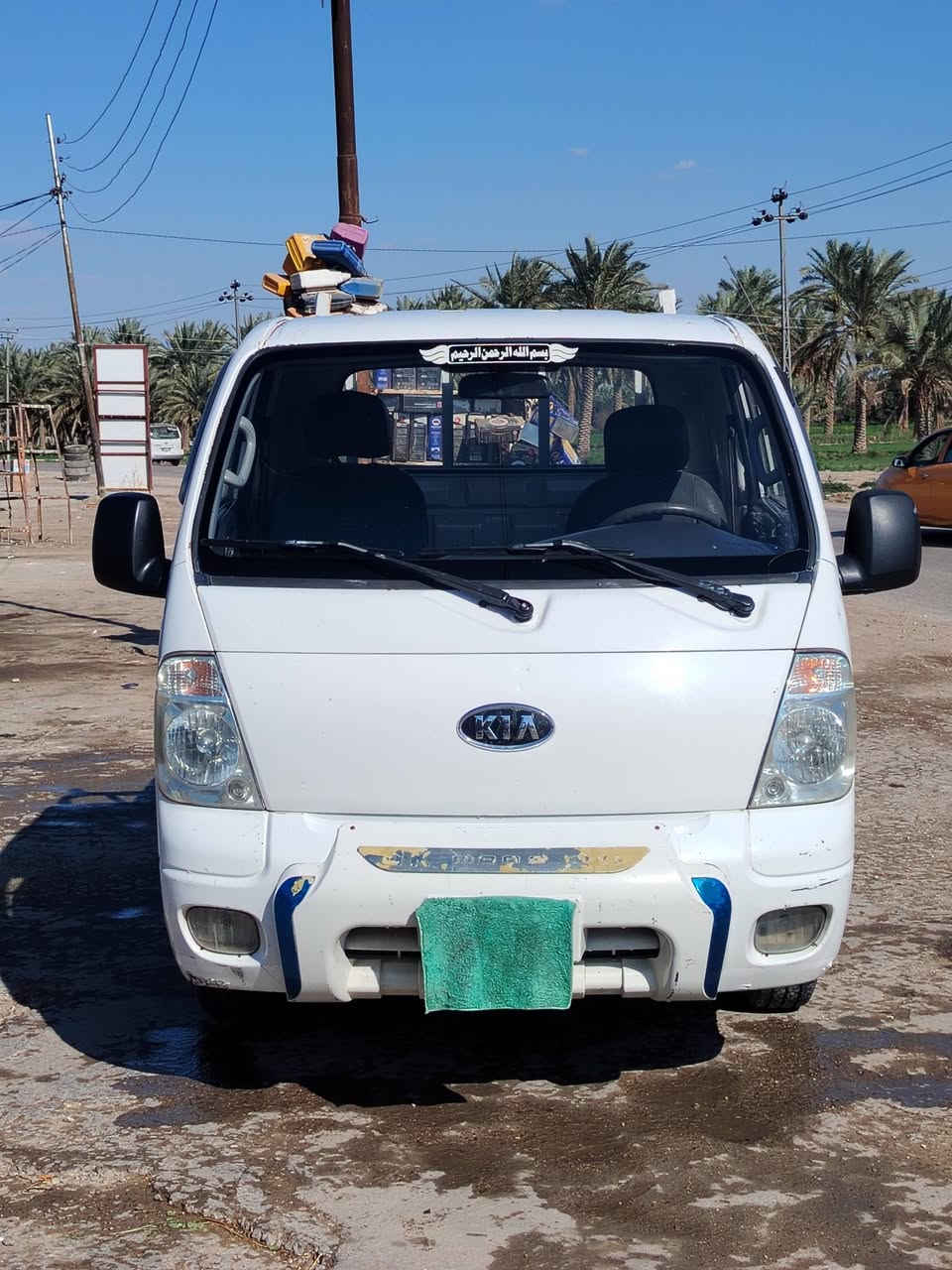 السلاَم عليكم كيه حمل موديل 2009 للبيع مكفوله من ظربه وصبغ سياره نضيفه مكينه كير اكسل نضيف وجديد رقم بابل الماني ب اسمي مداور ثاني يوم مكينه 2700 مكان السياره بابل الطهمازيه  للاستفسار الاتصال ***********
