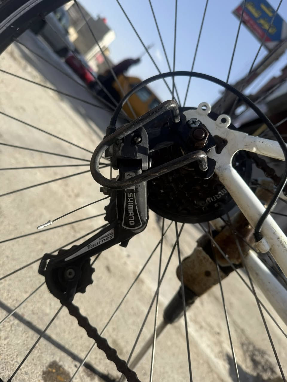 بايسكل c700  ماركةRENAULT للبيع
نظافه 95%
مكفول من كلشي
ملاحظة/كلشي اصلي ما ملعوب بي 
السعر /150الف وبي مجال بسيط


**إذا كنت صاحب هذا الإعلان وتريد حذفه لأي سبب، رجاءا أرسل رسالة إلى الدعم الفني**