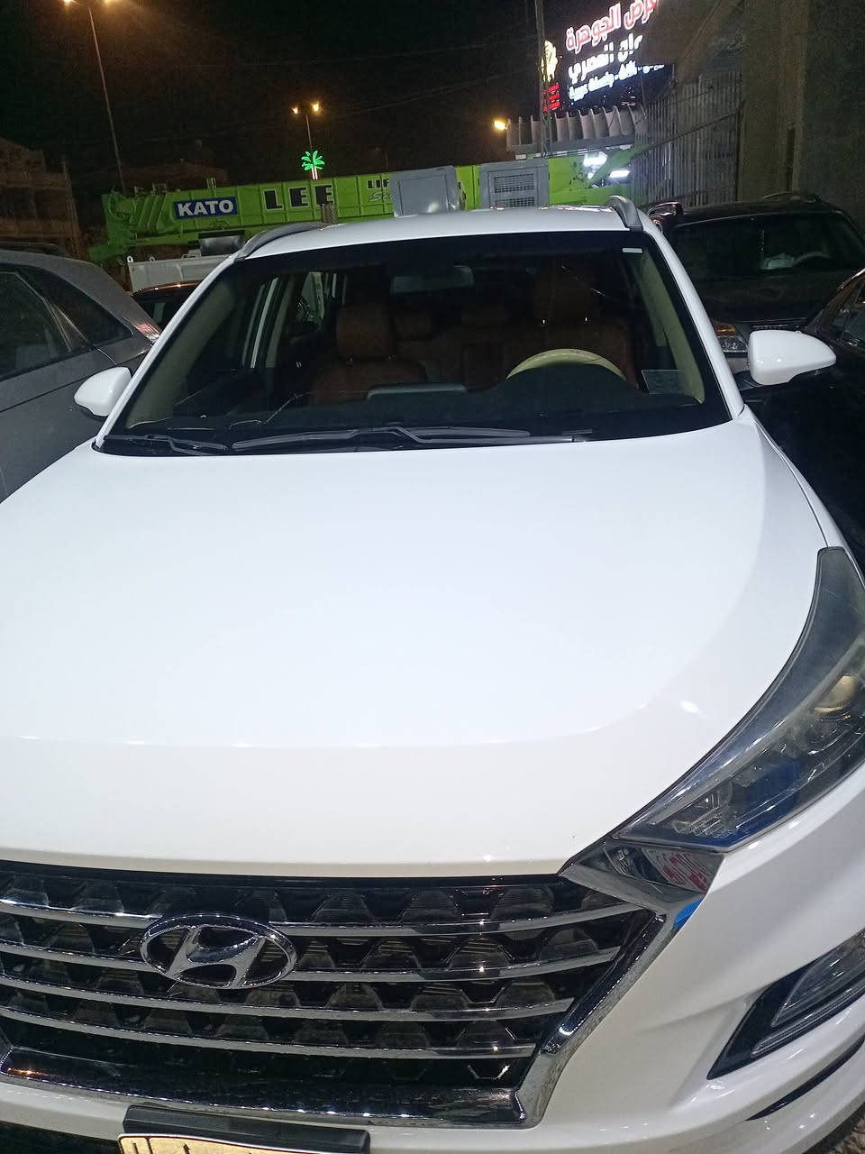 السلام عليكم 
توسان خليجي 19فول عدا الفتحة كفالة عامة رقم كربلاء السيارة ماشية 90حقيقي السعر 200وبيهة مجال للشراي رقمي ***********
***********
