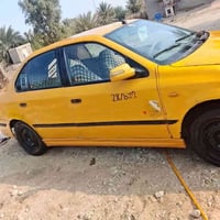 #سمند تكسي مصفره هيئه وغرامات موديل 11للبيع سنويه لل27كيرمحرك حداديه ت...