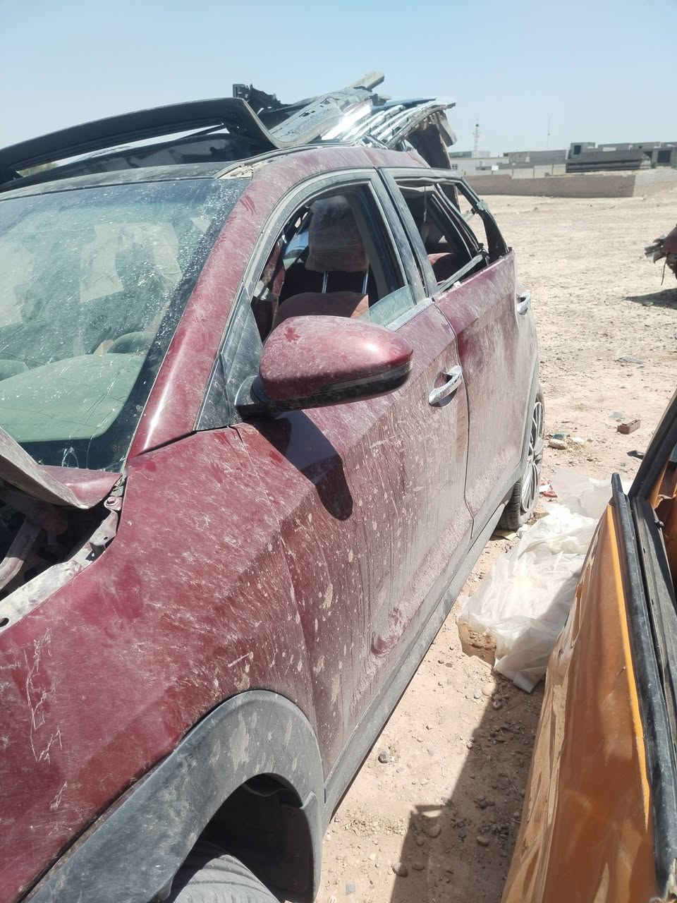 للبيع توسان خليجي موديل 20 رقم بغداد السعر 68 مكاني بابل الحصوه ***********
