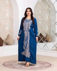 😍#جديدنا_وصل😍   دشداشه  نسائي  🥰  تطريز+ ستراس   #الخامايه_قطن_مراسي_م...