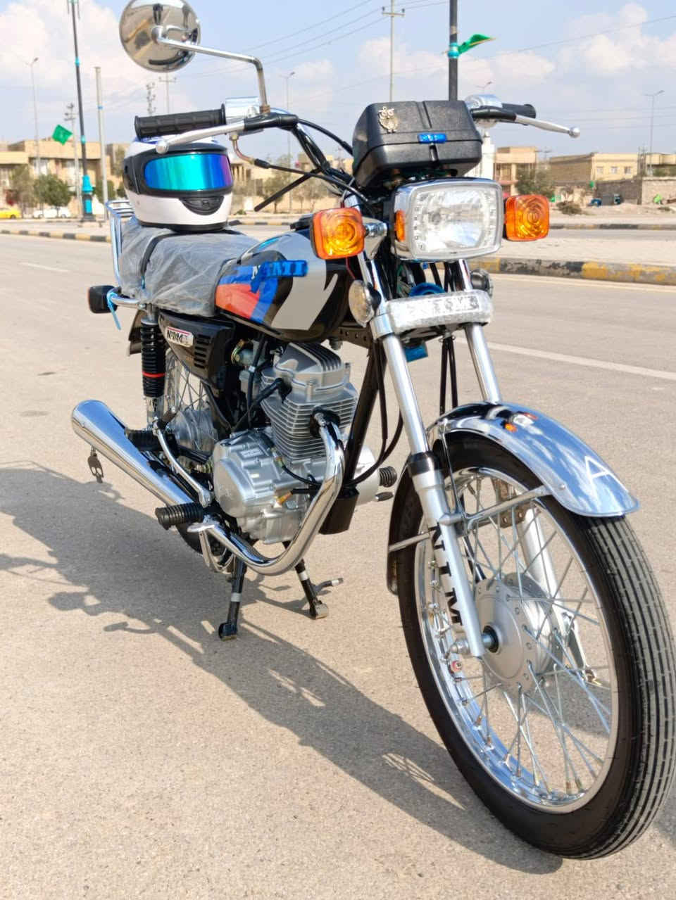 السلام عليكم 
نامه متياز سكنر ماصاله اقل الشهرين من طالعه من الوكيل 
السعر خاص 
او مراسله واتساب ***********
مكاني كوت داموك
