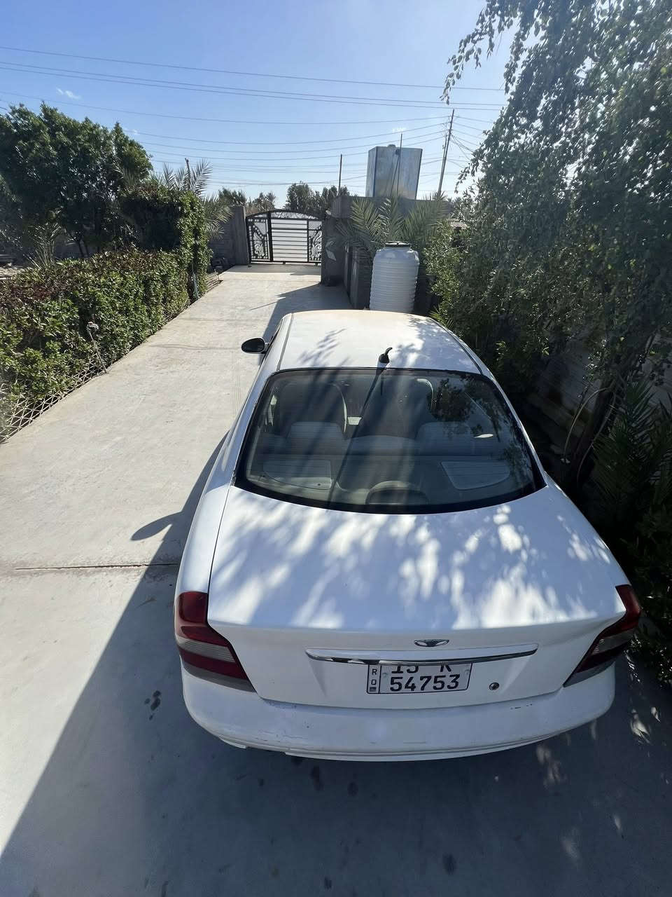 السلام عليكم نوبرا 2000 رقم انبار انكليزي تحويل ثاني يوم سيارة نظيفة كير جديد محرك ممتاز تبريد شغال كير اوتماتيك فيت بم بلكات كله جديد السعر ٣٤ وبيها مجال قليل تواصل ***********
