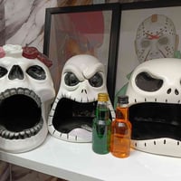 توفر جماجم سراميك الي يحبون سوالف الرعب يوجد توصيل لكل المحافظات ب 5 و...