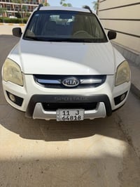 كيا سبورتج موديل 2009 خليجي رقم دولي تحويل مباشر  السونار مع الصور الس...
