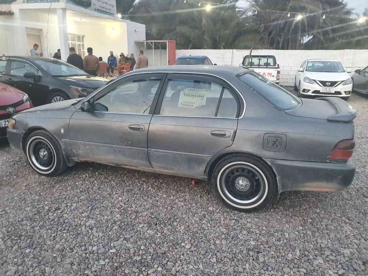 السلام عليكم
كورلا موديل 1996 
سياره بلادية 
بدون ظربه (مصبوغه جمالية شرط الفحص)
كير محرك شرط
رقم دهوك دولي مميز
سنوية لغاية 2030
كهربائيات كلها شغال كلوب طافي مابيها
شاشه +كامره + لايت زنون
سياره ربع ما تصرف عليها وكلها بلادي 
شرط التحويل وماعليها اي غرامه
ترايك للسعودية 
مكان السياره تكريت / العلم
السعر 65
للاستفسار اتصل ***********
