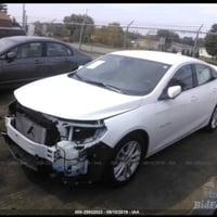 ماليبو ٢٠١٨ • حادث خلفي • رقم نجف