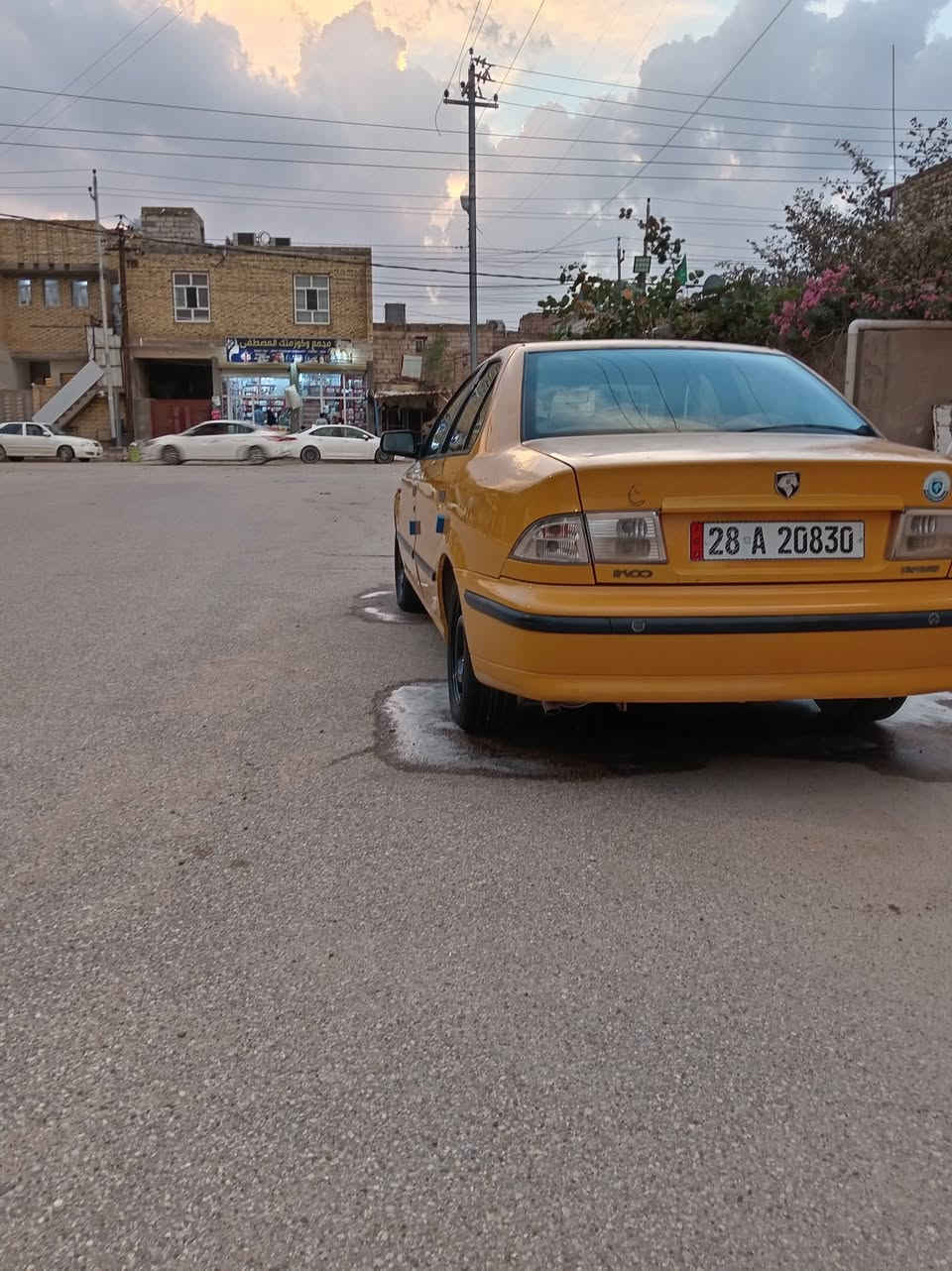 سلام عليكم   سمند 2012كرستال اصل مكفوله كفاله عامه   بسمي مصفره هيه وغرامات  جاهزه  عله اخر حبايه  مكينه وكير وحد اديه وتبريد وتخم تاير   وسونارهه  موجود.  مكان الناصريه مركز التضحيه  السعر 48 وبيه مجال  قليل  ***********
