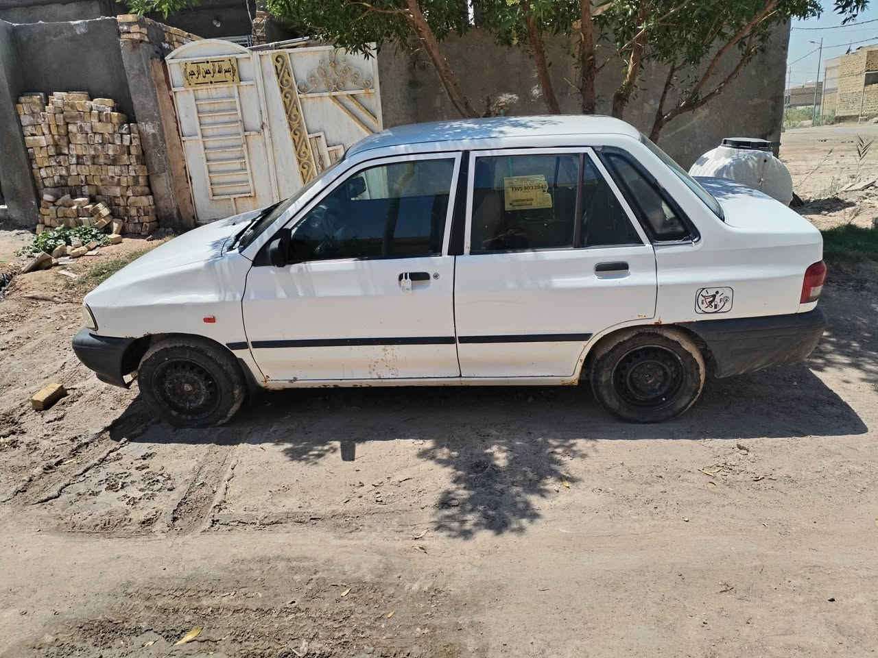 سايبا ١٢ قادسيه السياره جاهزه. نقص فقط تبريد

عليه غرامه ورقتين تاخذهن من السعر ٣٢ وبيه مجال

*********** الشافعيه
