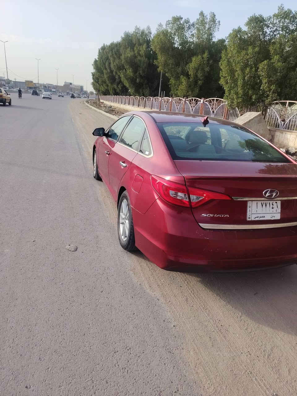 2015
صور الحادث بلمنشور صبغ شبر جاملغ امامي ودور خلفي فقط الباب مبدله نفس الون مكاني بابل بيع او مراوس بجارجر او اوبامه
113
***********

