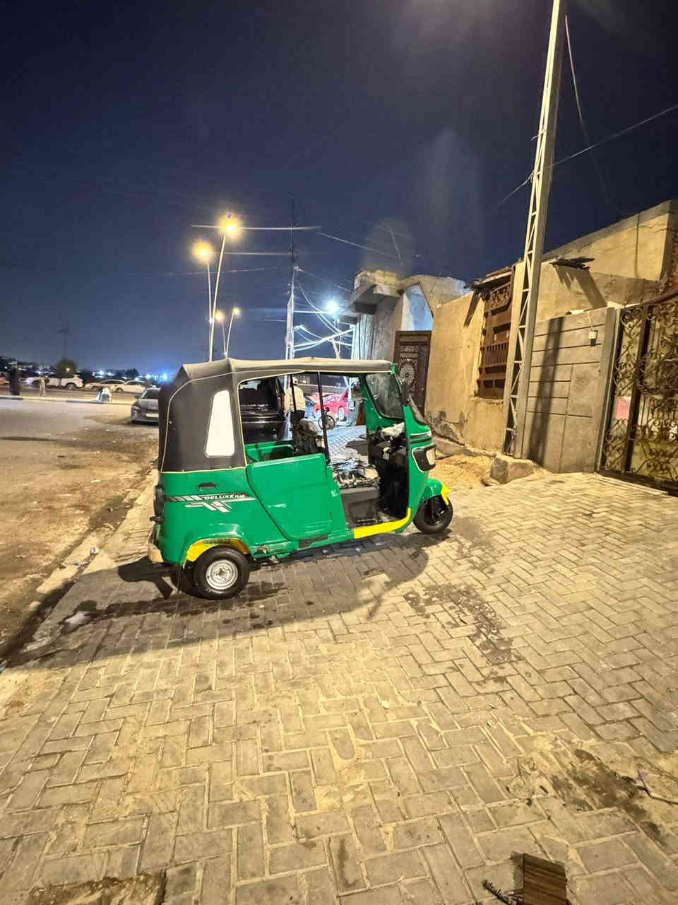 السلام عليكم تكتك للبيع 𝘛𝘝𝘚 موديل 22 رقم سنويه كفاله عامه بس مبدل بيها زنجيل فقط  تكتك جاهزه  السعر، 7 ملايين و 500 وبها مجال  ولشراي يتدلل تكتك حلوه نضيفه العنوان بصره قبله حي الجامعه قرب جامع المصطفى والشراي يتصل علئ هذا الرقم *********** متواجد واتساب فقط انا متكفل بالتكتك
انا لخدمه اخوكم دلال🛺 مال تكاتك ابوشيبه…… ../🌹
🌹كل لحب الاحترام لكم🌹🌹            🌹🌹                             🌹🌹❤️❤️ 🌹🌹… ../ ومن الله التوفيق….؛؛؛ ////// تاريخ المنشور اليوم السبت /20 /شهر12 /2025 /؟؟؟؟
