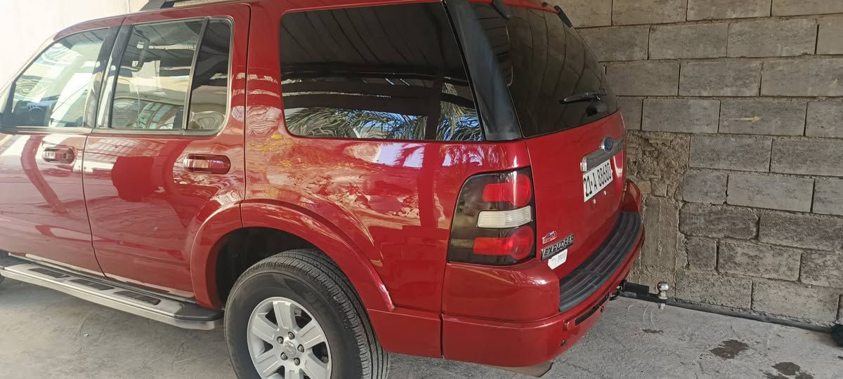 للبيع..مراوس... فورد اكسبلورر.2009..بسمي..سنويه.31...شرط.ع فحص...مال جناي.مكان.بغداد..***********.......السعر..105..
