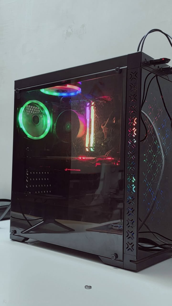 السلام عليكم ، حاسبه للبيع
Case Great Wall M62 

Power Supply Warrior 700w 

MB Asus X470 TUF Plus Gaming RBG

AMD CPU Ryzen 2600X Box 

DDR4 16gb/3200 Corsair Vengeance RED LED 

HDD 1 Tera WD 

SSD WD Green 120gb 

VGA Asus Tuf GTX 1070 8gb 3fan Dual OC 

الملحقات : 

مونتر شاشة لينوفو 75HZ FHD Ips

كيبورد وماوس

ups 1500va offline 

السعر 650 الف 

المكان : بابل الحلة

توصيل : متوفر


**إذا كنت صاحب هذا الإعلان وتريد حذفه لأي سبب، رجاءا أرسل رسالة إلى الدعم الفني**
