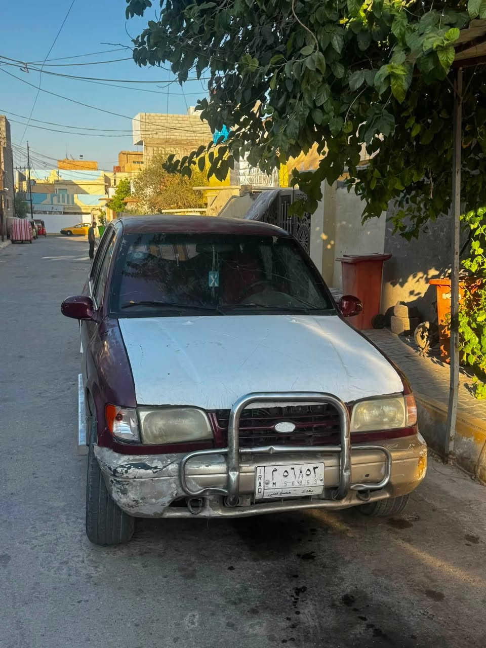 كيا سبورتج موديل ١٩٩٥ رقم بغداد السعر ٣٠ وبيهة مجال يحتاجلهة ترتيب مكانهة ديالى بعقوبة ***********
