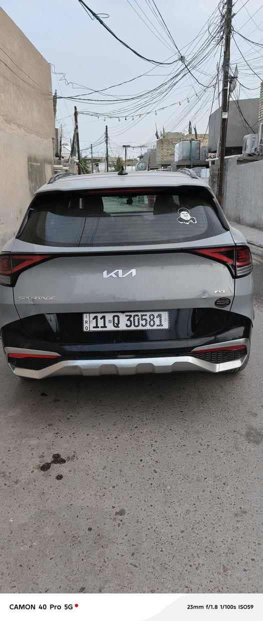 البيع كيه سبورتج وارد أمريكي ٢٠٢٣ مواصفات واحد عله واحد مكينه ٢٥٠٠ السعر ٢٠٠ ورقه وبيه مجال العنوان بغداد حسينية العامل رقم الهاتف ***********
