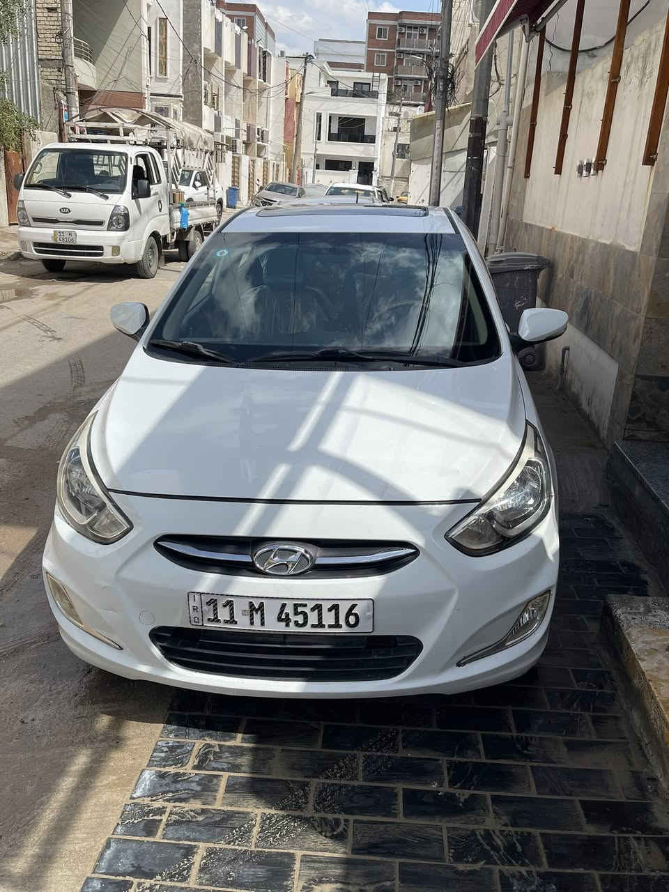 اكسنت 2016 خليجي فول مواصفات بدون حادث بدون صبغ مكفوله بيه بارد فقط مذكور بالتصوير  رقم بغداد الدولي سنوية وهزة جديدة باسمي كير ومحرك مكفولات ماشية 170كاملة بدون نقص العنوان بغداد الحرية الدور  

السعر 108 بيها مجال بسيط 

للاتصال ***********
