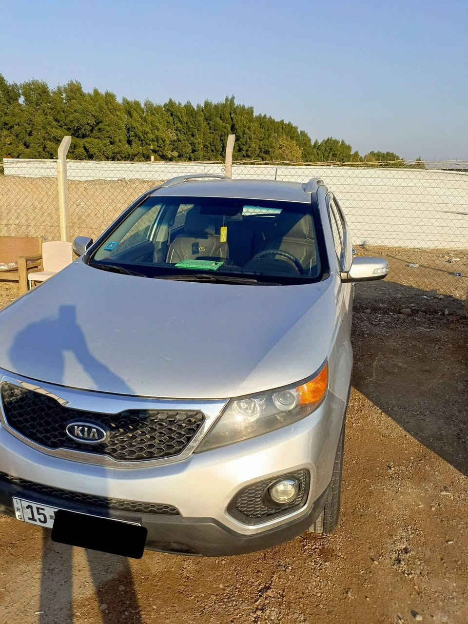 سورنتو امريكي 2013 
رقم انبار الجديد تحويل مباشر
ضرر السياره جاملغ الخلفي والباب
قطعتين
محرك وكير كفاله والك الفحص
محرك 6 سلندر
7 راكب 

السعر 145 وبيها مجال
***********
