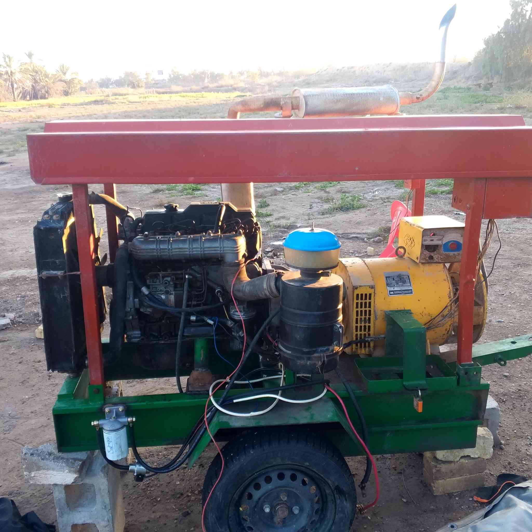 السلام عليكم مولد كيا نظيف كلش مكلف بالنشر هذا رقم صاحبه لا صرف لا تنقيص ولا بخار خيرن مولد يعني جديد *********** السعر 14 وبيشي قليل
