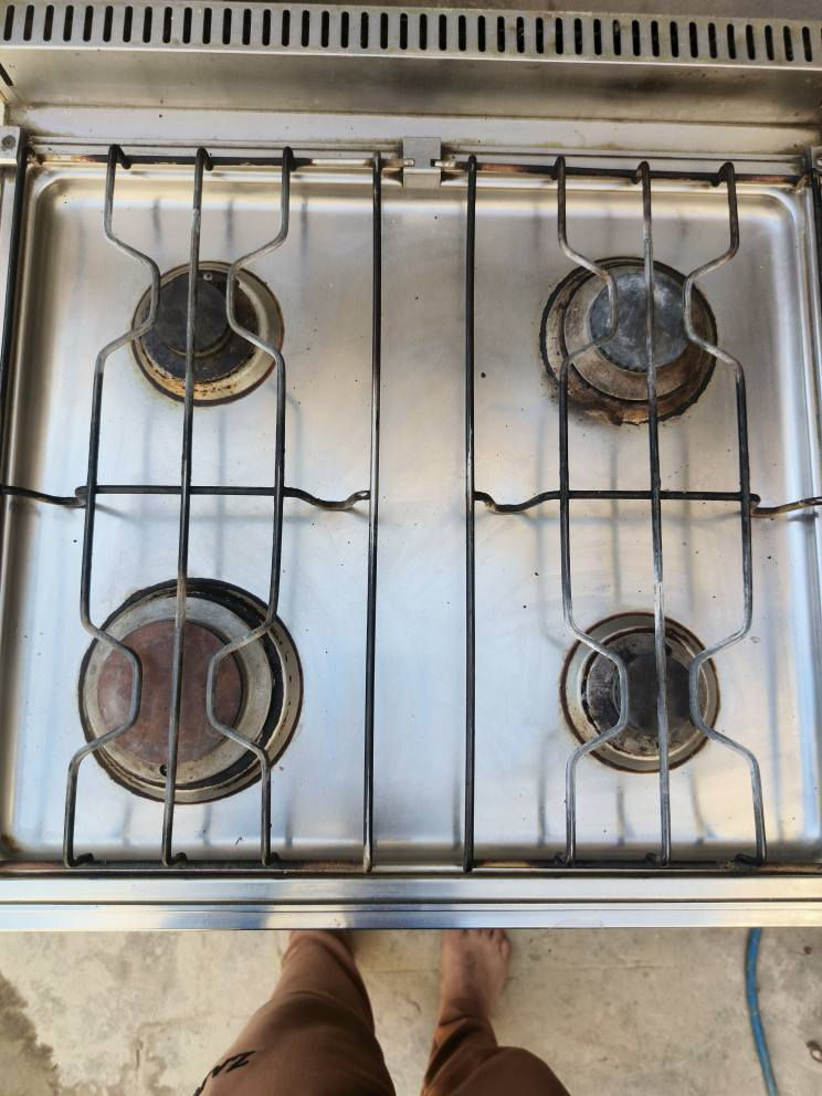 السلام عليكم  مبردتين  سعر الوحدة 70الف  وطباخ افرين بي تهريب فقط والغي من عندي سعرة 45الف النجف, العراق


**إذا كنت صاحب هذا الإعلان وتريد حذفه لأي سبب، رجاءا أرسل رسالة إلى الدعم الفني**