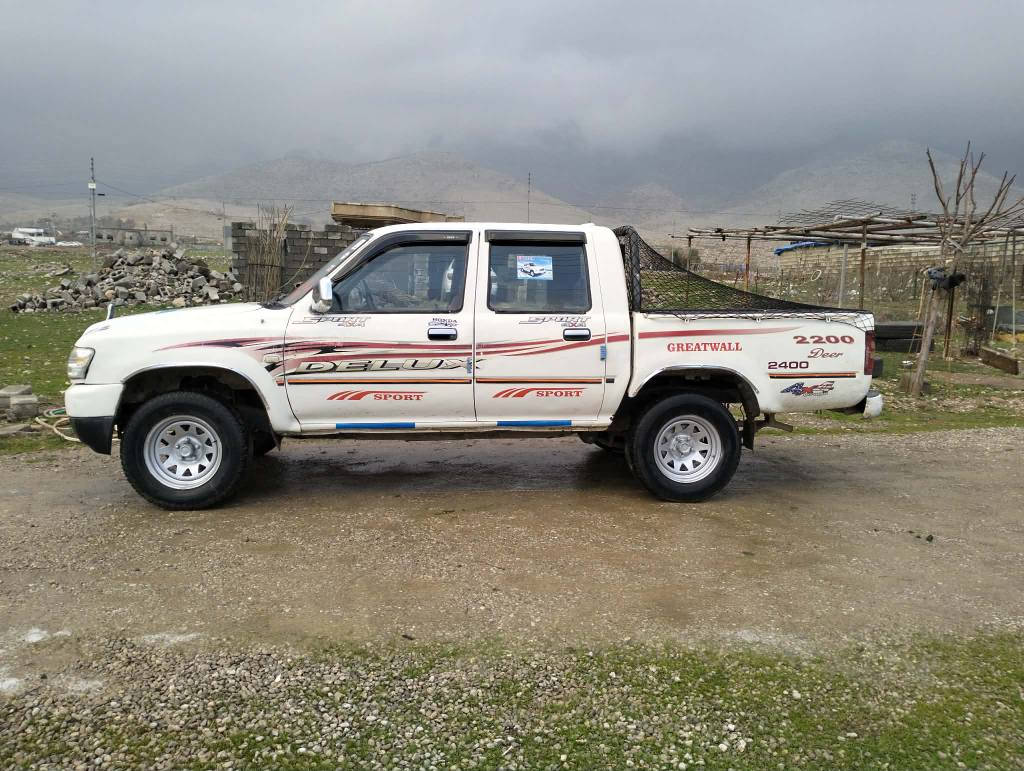 فـــــــــــــروشتتى خێرا خوار بازار 
بيكاب دێر موديل 2006ناسور مكينه بخاخ مرغوب 
منفيست اسلى فسفور به شه رت 
4جام كارةبايى بێ خايس بێ ده حم بێ ليدراو زه ربه
سبوغ په له په له هه يتى وةرگةراو براوة بةشةرت
گێر مكينه منفيست بةشةرت 
سيارةكى گةنجانةيةو رادةبةر جوانو بێ مسروفاته
نرخ ته نها 36وه ره قه معامله يه كى برايانه 
سه ودا قيست مودةم نيه برام 
***********فايبه ر واتساب لةسةرة
لة سورانم أربيل, العراق
