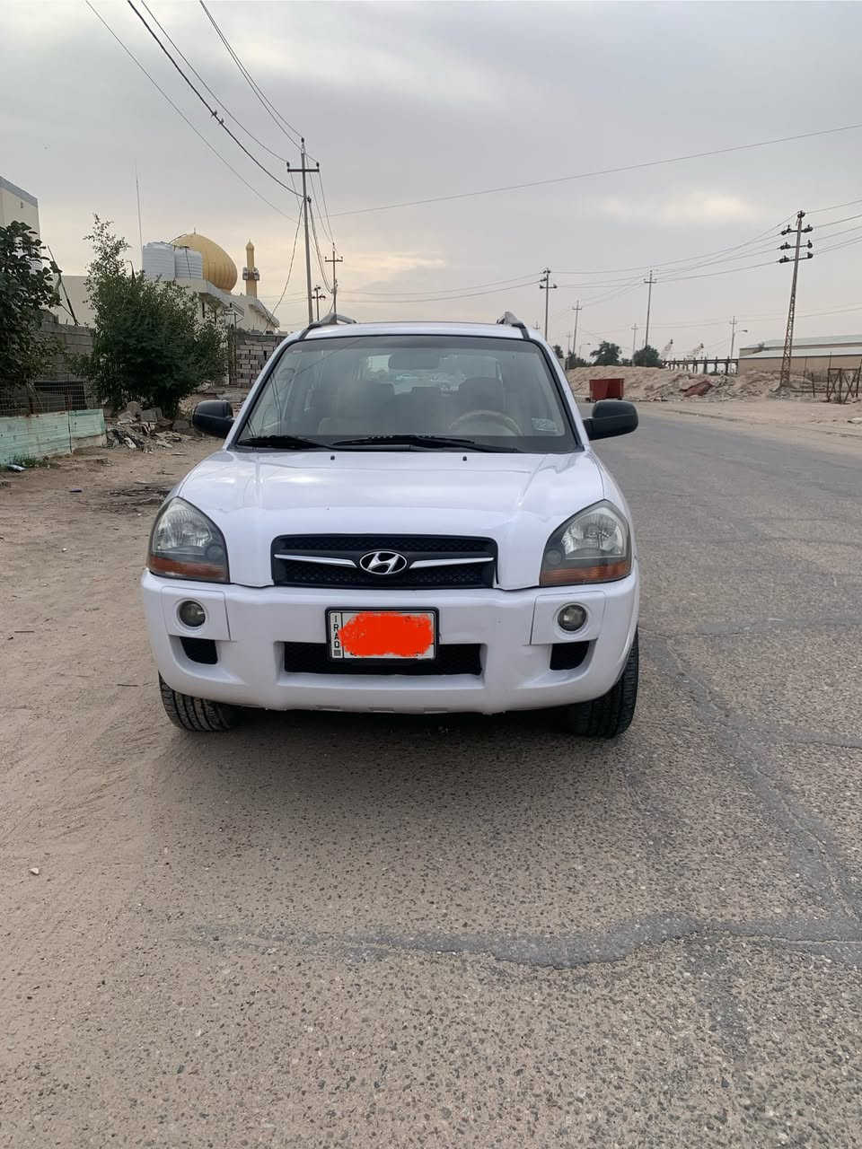 إسلام عليكم توسان ٢٠١٠رقم بصره كفاله لاضربه ولاصبغ كفاله عامه مكينه وكير وحداديه وتبريد جهازه السياره مكان بصره 
‏ سعر  ١٢٥
‏رقم الهاتف ***********￼
￼
