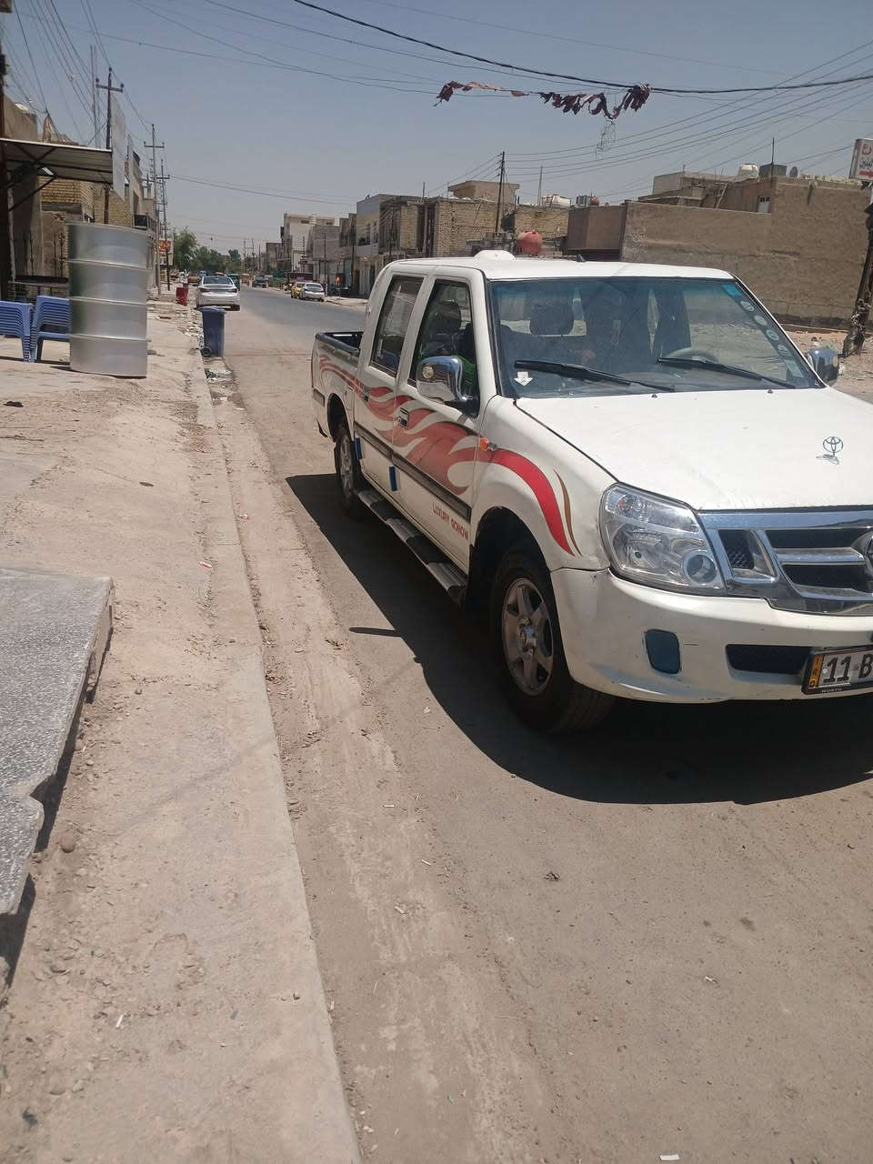 للبيع بيكم فتون مديل ١١ رقم بغداد بسمي سنويه لل ٣٠ كير محرك كفاله مكانه بغداد
مكفوله من الظربه والتبديل 

***********

سعر ٣٨
